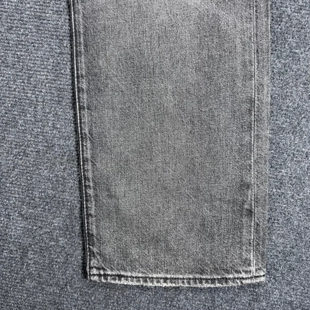 Levi's 501 Original Jeans Mens 34x29 Gray Washed Distressed Straight Leg NWT